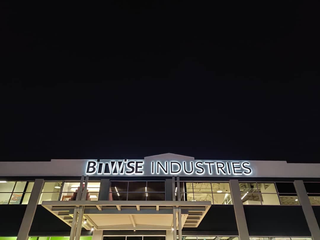 Marco with the Bitwise team